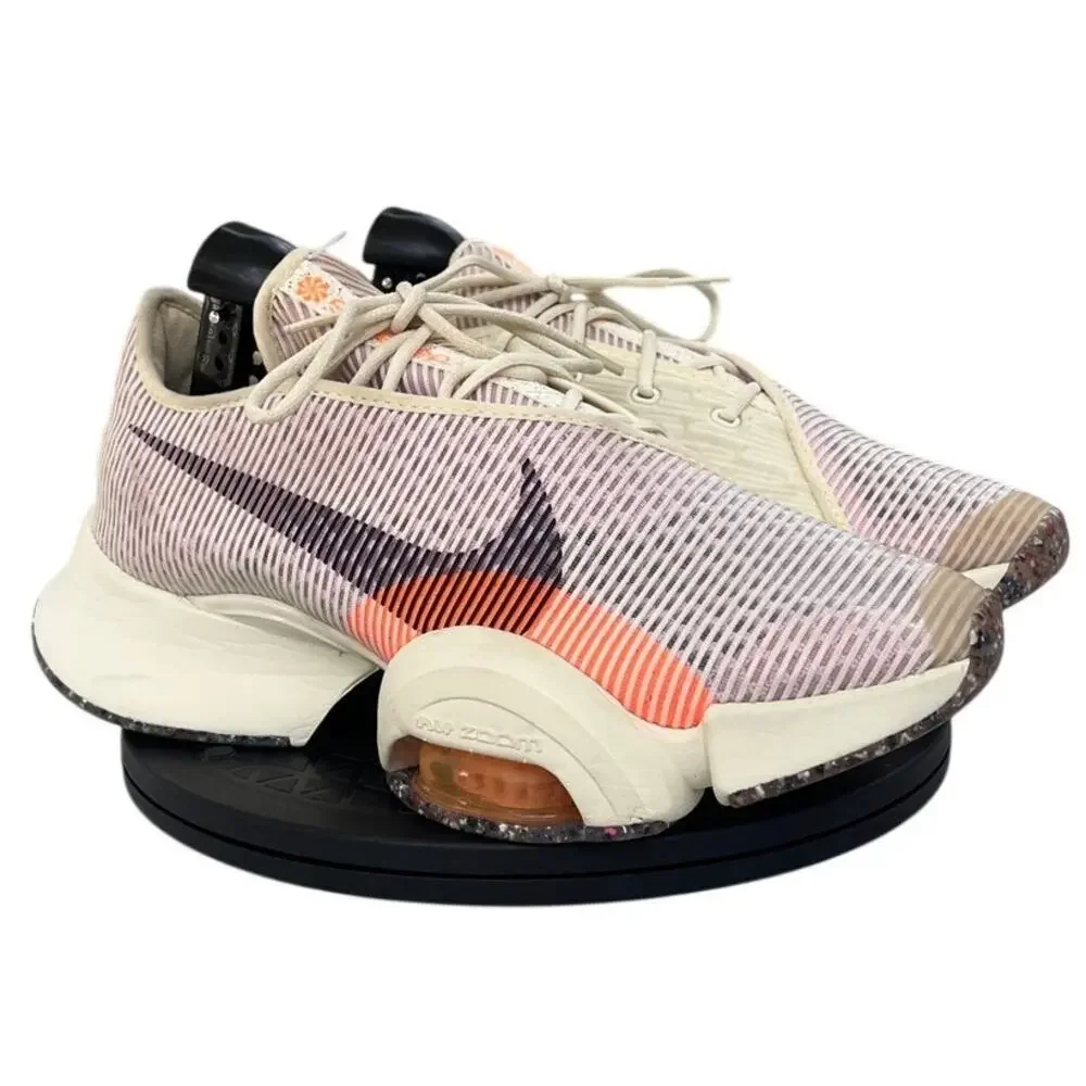 Women Nike Air Zoom Superrep 2 CZ0608-106 Mesh Athletic Sneaker Shoes SZ 10 Pink - Picture 3 of 6
